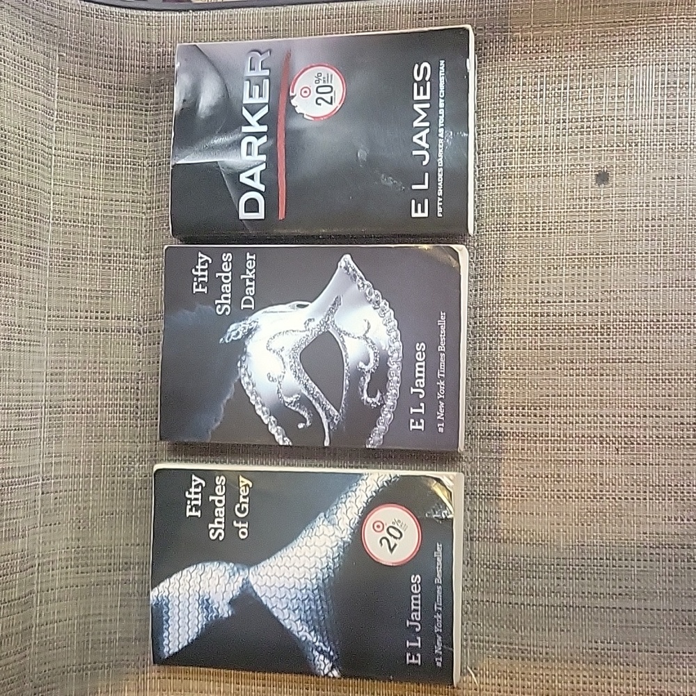 Fifty Shades of Grey trilogy